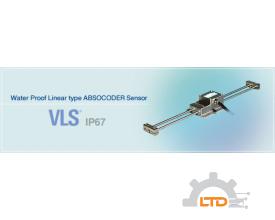 Water Proof Linear type ABSOCODER Sensor VLS,NSD Group Vietnam,Cảm biến chống thấm tuyến tính NSD V