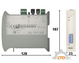 Model : HD67181F CAN / Optic Fiber - Repeater - Extender bus line ADFweb VIET NAM