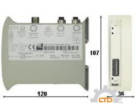 Model : HD67180-A3 DeviceNet - Repeater - Extender bus line ADFweb VIET NAM