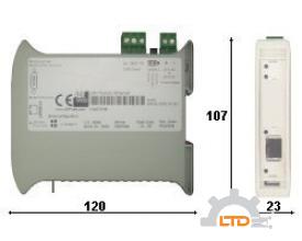 Model : HD67644-A1 CAN / Ethernet - Converter ADFweb VIET NAM