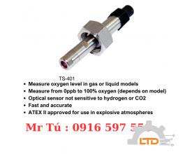 TecMicro 0-100% Oxygen O2 Sensors