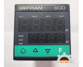 Temperature Controller  Điều khiển nhiệt độ  Gefran 800-RRR0-04020 Gefran Việt Nam