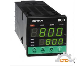800 PID Controller, 1/16 DIN_Bộ điều khiển Gefran, Bộ điều khiển nhiệt độ Gefran Việt Nam