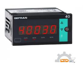 40B96 Indicator/Alarm Unit for force, pressure and position inputs_Gefran Vietnam