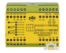 Safety relay PNOZ X – Standstill monitoring 