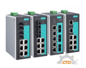 Model: EDS-408A-MM-SC Entry-level Managed Industrial Ethernet Switch  Moxa Việt Nam