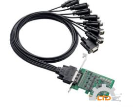 Model: CP-118EL-A w/o Cable 8 Port PCIe Board Moxa Việt Nam