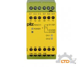 Safety relay PNOZX – Two-hand monitoring