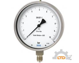 Models 332.50, 333.50 Bourdon tube pressure gauge Test gauge series, class 0.6