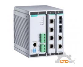 EDS-608 Series 8-port compact modular managed Ethernet switches