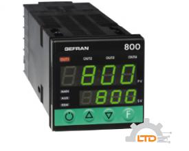 800 PID Controller, 1/16 DIN_Gefran Việt Nam