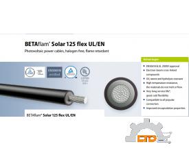 BETAflam® Solar 125 flex UL/EN Leoni Việt Nam 