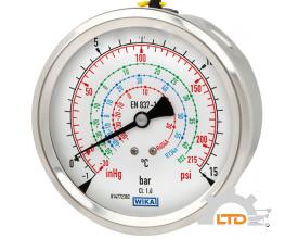 Models 112.28, 132.28 Bourdon tube pressure gauge Industrial series