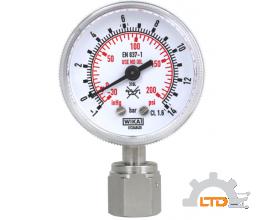 Model 230.15 Bourdon Tube Pressure Gauges Ultra High Purity (UHP) Series