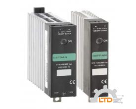 Gefran GTS-90/48-D-0 SSR F000131  POWER SOLID STATE RELAYS WITH LOGIC CONTROL Vdc / Vac