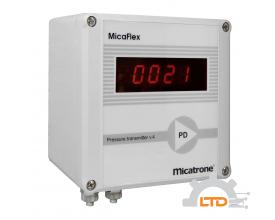 Micaflex PD ver 4 Differential pressure transmitter for low pressures with display Micatrone Việt Na
