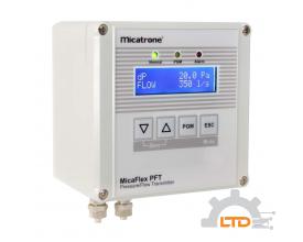 MicaFlex PFT ver 3-differential pressure and flow transmitter for low pressure- or flow measurement