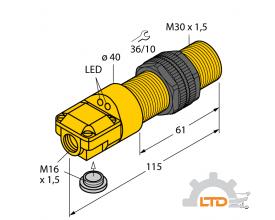 Product  BI10-P30SR-VP4X2   Inductive sensor Turck Vietnam