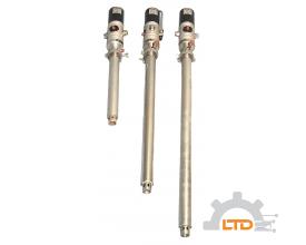 Bơm mỡ bánh răng chủ máy nghiền 1:65 ratio air-operated grease pump Type 102095 /Type 0102094 Assal