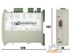 Model : HD67235-A3 DeviceNet Slave / CAN - Coverter ADFweb VIET NAM