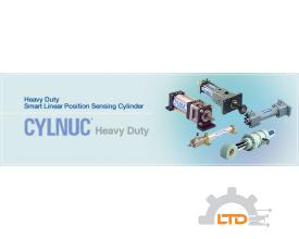 Heavy Duty Smart Linear Position Sensing Cylinder CYLNUC,NSD Group Vietnam