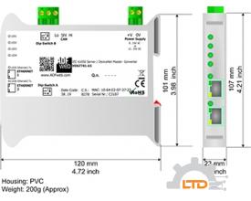 Model : HD67741-A1 IEC 61850 Server / DeviceNet Master - Converter ADFweb VIET NAM