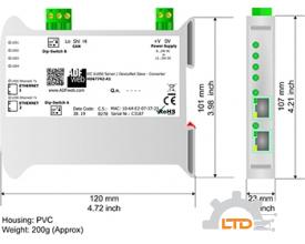 Model : HD67742-A1 IEC 61850 Server / DeviceNet Slave - Converter ADFweb VIET NAM