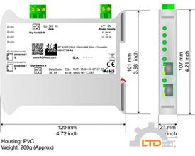 Model : HD67770-A1 IEC 61850 Client / DeviceNet Slave - Converter ADFweb VIET NAM