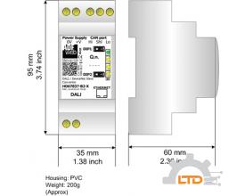 Model : HD67837-B2 DALI / DeviceNet Slave - Converter ADFweb VIET NAM
