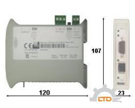 Model : HD67043-A1 Ethernet / DeviceNet Slave - Converter ADFweb VIET NAM