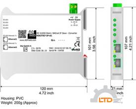 Model : HD67767-IP-A1 IEC 61850 Client / BACnet IP Slave - Converter ADFweb VIET NAM