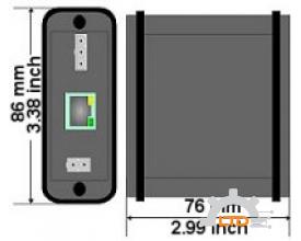 Model : HD674-A006-2-E4R PROFINET / Modbus Master Converter ADFweb Viet Nam
