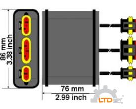 Model : HD674-A006-2-E7V PROFINET / Modbus Master Converter ADFweb VIET NAM