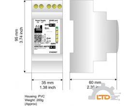 Model : HD67937-MSTP-B2 BACnet MSTP Master / MQTT - Converter ADFweb VIET NAM
