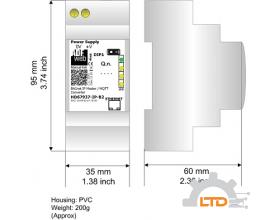 Model : HD67937-IP-B2 BACnet IP Master / MQTT - Converter ADFweb VIET NAM