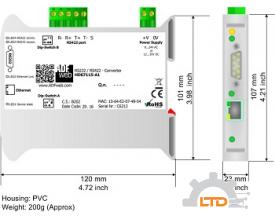 Model : HD67115-A1 RS232 / RS422 - Converter ADFweb VIET NAM