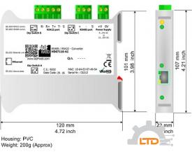 Model : HD67116-A1 RS485 / RS422 - Converter ADFweb VIET NAM