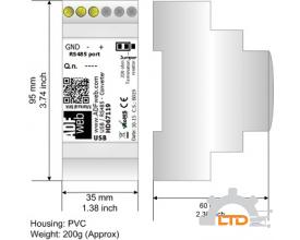 Model : HD67119 USB / RS485 - Converter ADFweb VIET NAM