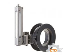 Model: FLY-H Serial No.: Y11360K Flow Meter ; Type FL 40 Kpa 50oC Nippon Flow Cell Vietnam