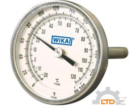 Model TI.20 Bimetal Thermometer Industrial Grade - All Stainless Steel Construction, 2