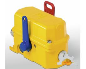 Công tắc lệch băng Belt Conveyor - Pull Rope Switch HEN005 Part No 91.043 450.005 Kiepe Electric