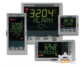 3204 Eurotherm, 3216 Eurotherm, 3208 Eurotherm, 32h8 Eurotherm Temperature / Process Controllers