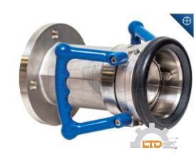 Mann Tek Dry Disconnect Coupler x 150# ASA Flange Code DDC300SSFL Dixon Valve Vietnam