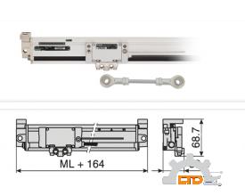 MSA 373 Integrated guide rail system and 90°-mounting RSF ELEKTRONIK VIETNAM