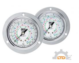 PRESSURE GAUGES MG6F/MG8F/MG1F Leitenberger Mess - und Regeltechnick GmbH