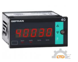 40B-96-5-10-RR-R0-2-0-1 , 40B96 Indicator/Alarm Unit Gefran Việt Nam, đại lý hãng Gefran tại Việt Na