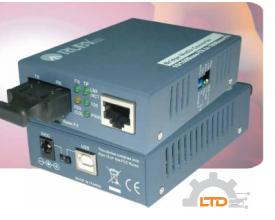 Bộ chuyển đổi quang điện FE C130ST 10/100Base-TX to 100Base-FX Bridge Media Converter Ruby Tech Vie
