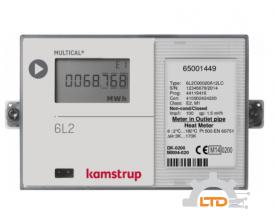Đồng hồ đo BTU The Kamstrup MULTICAL 6L2 Sub Meter Energy Calculator Kamstrup  Việt Nam