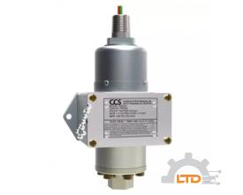 Công tắc áp suất; CCS; 675GEM8002; Dải đo: 7-12,9 In. H2O (17.4-32.1 mbar) CUSTOM CONTROL SENSORS 