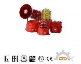 GNExB2LD2 Explosion Proof LED Multifunction Beacon  Model: GNExB2LD2DC024AS2A1R/R E2S Vietnam